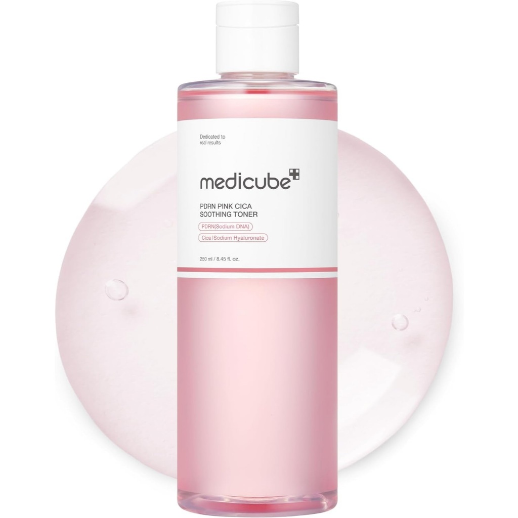 MEDICUBE TONICO SUAVIZANTE  PDRN PINK CICA 250ML