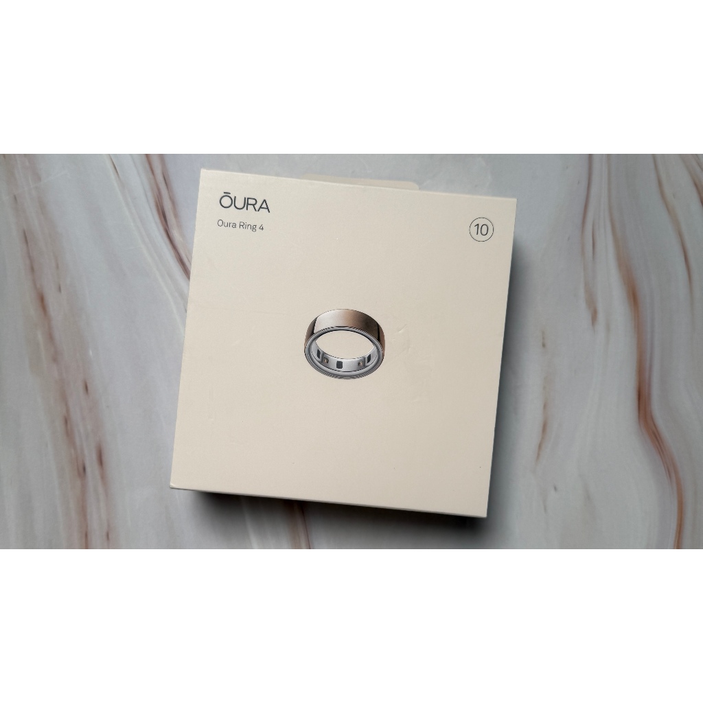 Anel Inteligente Oura Ring 4 Cerâmica