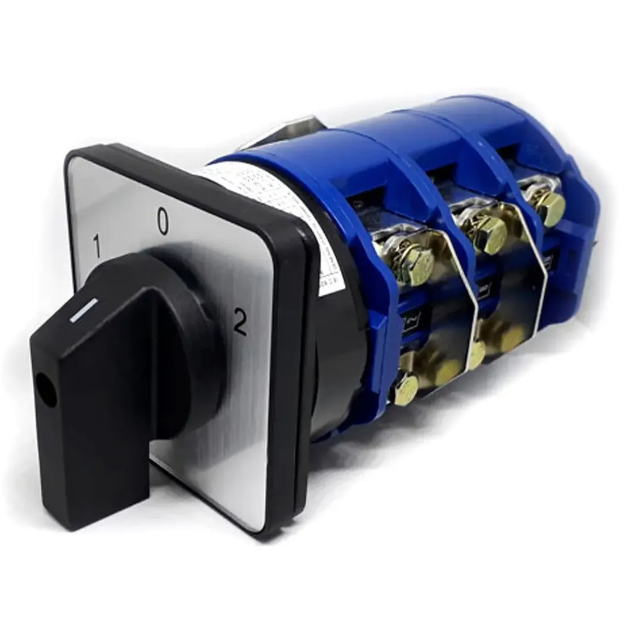 Chave Reversora LW26 6N4 160A Trifásica  3 Posições