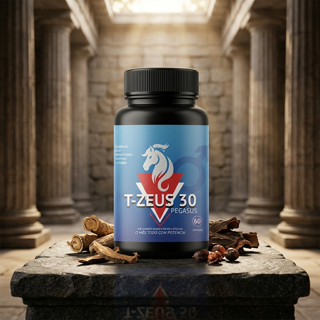 T-Zeus 30 Original Cápsulas Envio Mais Rápido TRG Distribuidora Oficial