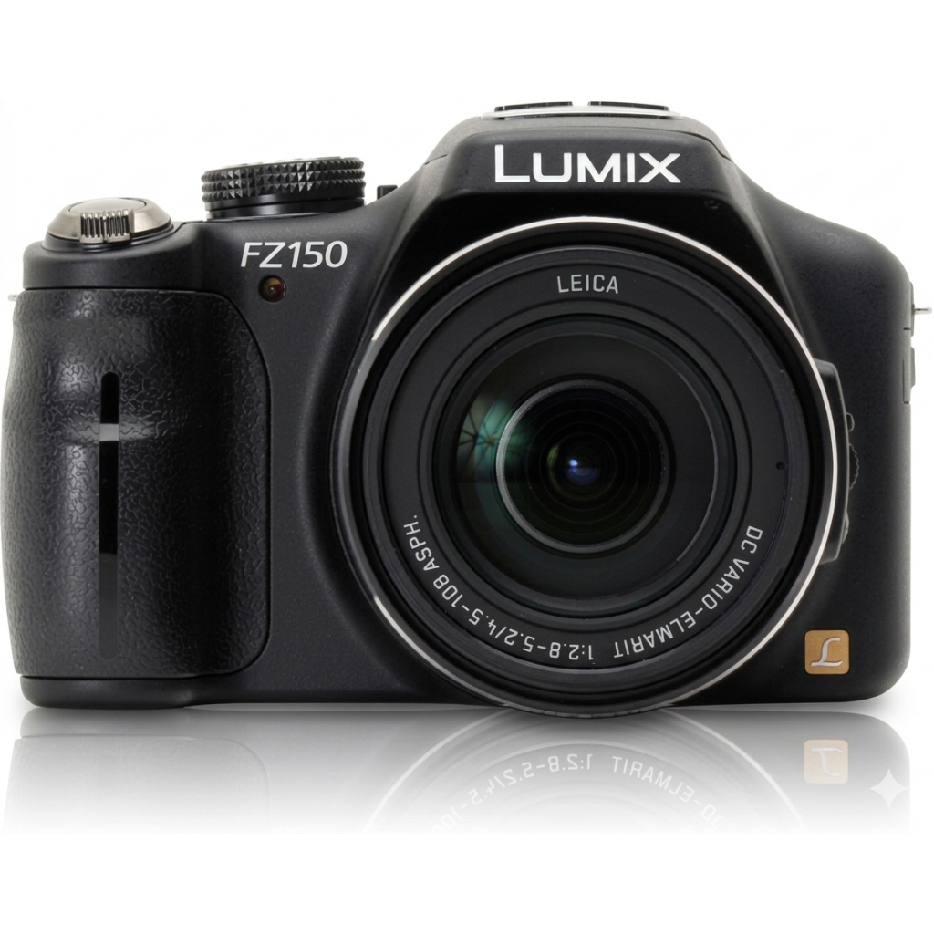 Câmera Panasonic Dmc-fz150 Premium 24x Zoom Lentes Leica Edition com Tripé Profissional