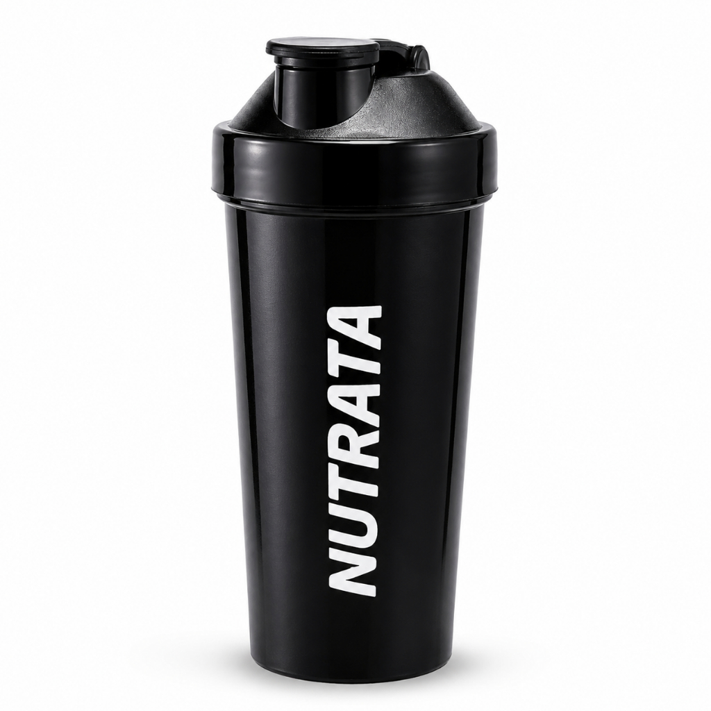 Coqueteleira Nutrata Transparente Coqueteleira Nutrata Transparente 600ml