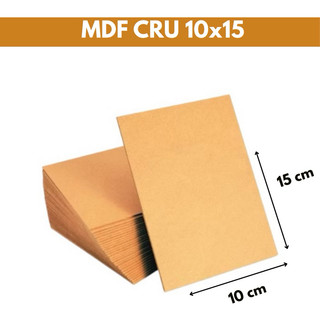 Kit chapa A4 MDF Cru 3mm 10x15 placa para artesanato quadros decoração porta retrato pintura adesivar