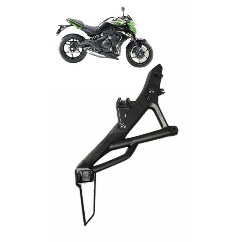 bacalhau suporte da pedaleira direito Kawasaki ER6N 2011/2012 novo similar