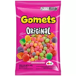 Bala de Goma Gomets Sino 900g - Dori