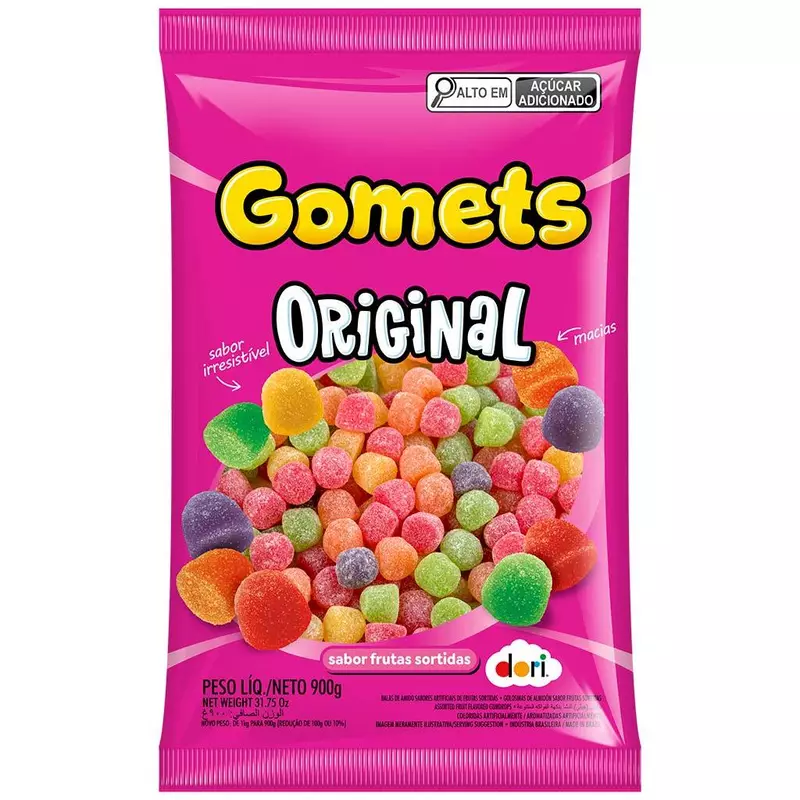 Bala de Goma Dori: Sabor e Qualidade! 🍬