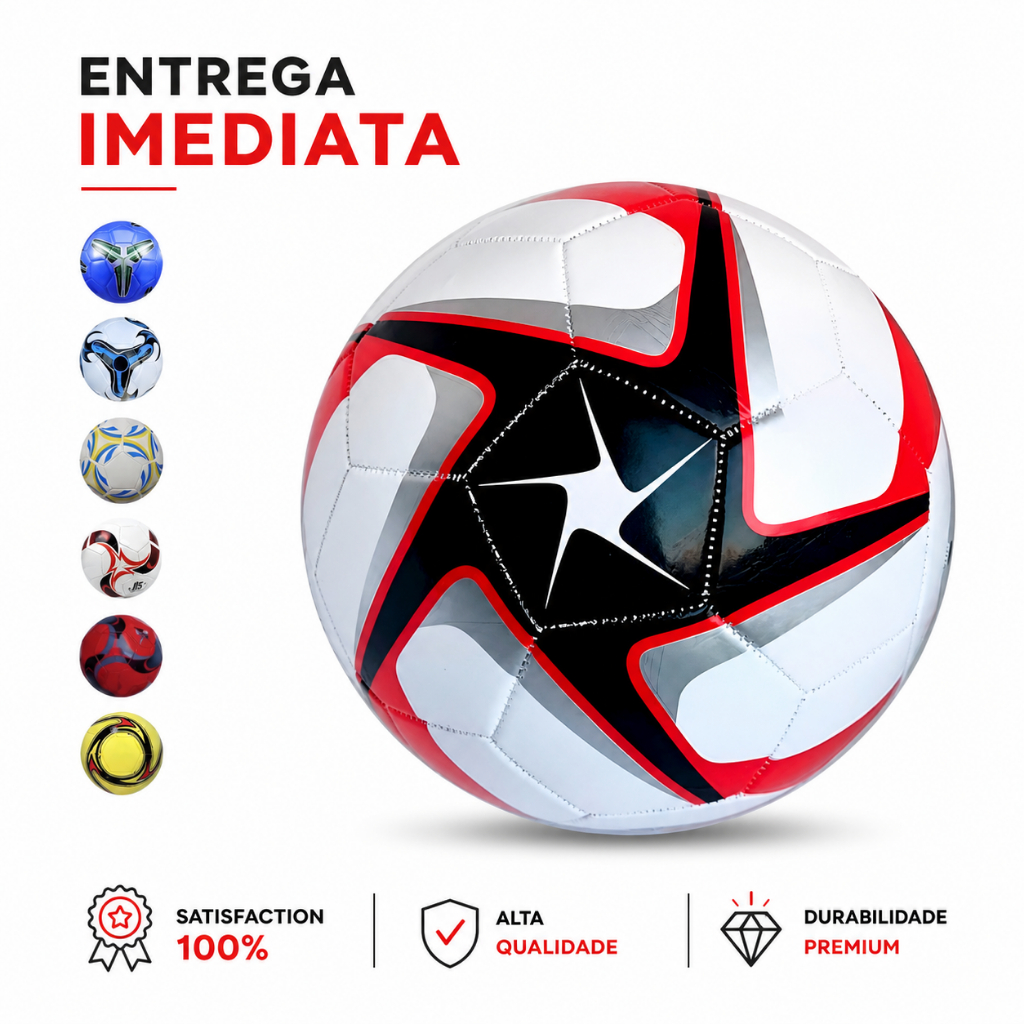 Bola Futebol Campo Oficial Fifa Costurada Reforçada Original