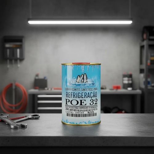 Óleo Grease Compressores Base Poliolester Poe 32, Poe 35, Poe 120 - 1 Litro