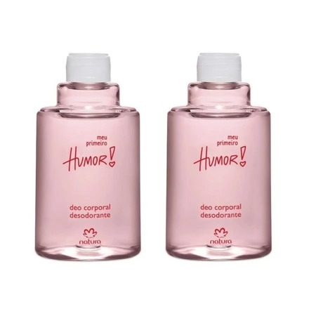 Kit 2 Refil Desodorante Corporal Meu Primeiro Humor Feminino (tradicional) - 100 ml