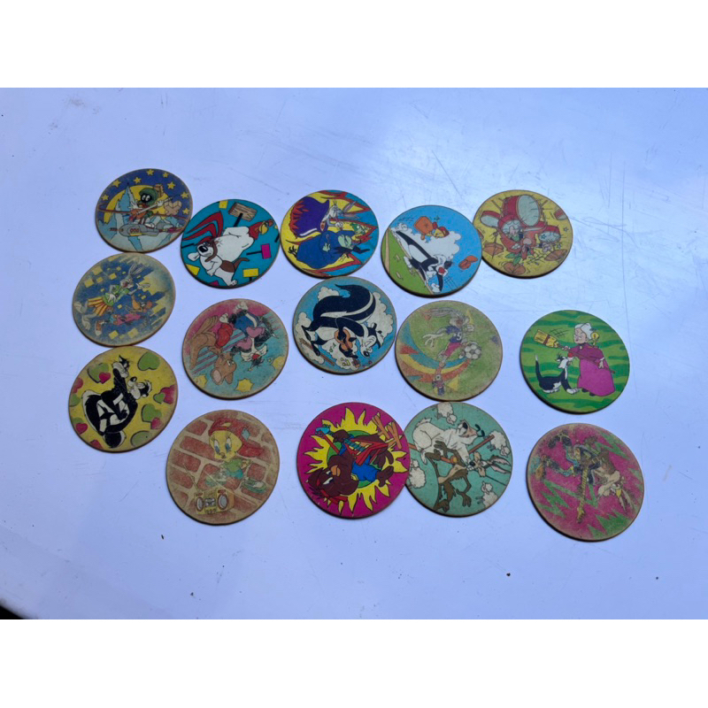 Tazo - Looney Tunes Amarelo - ref:EDN