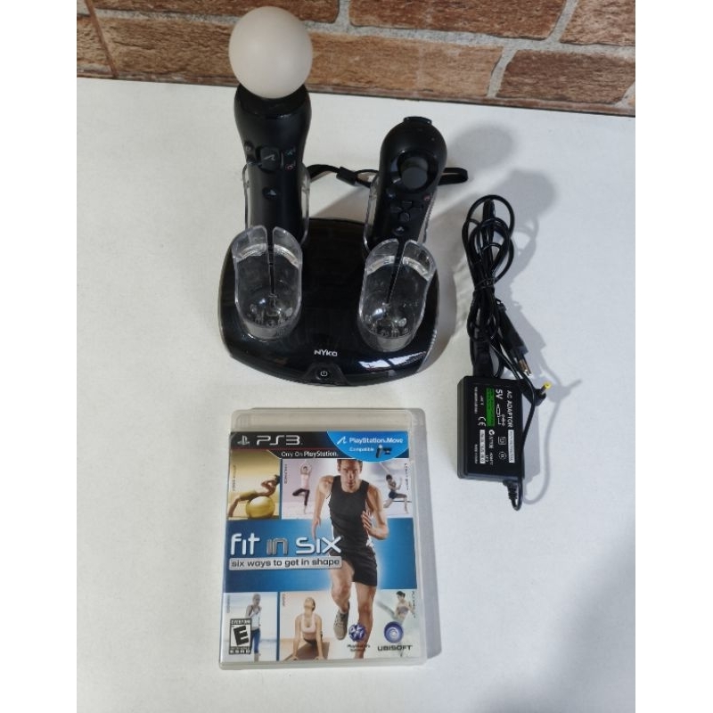 Kit PlayStation Move com base de carregamento