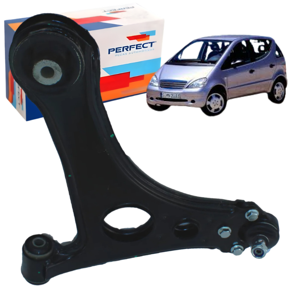 Bandeja Suspensão Direita Pivô Perfect Classe W168 A 160 190 1999 2000 2001 2002 2003 2004 2005