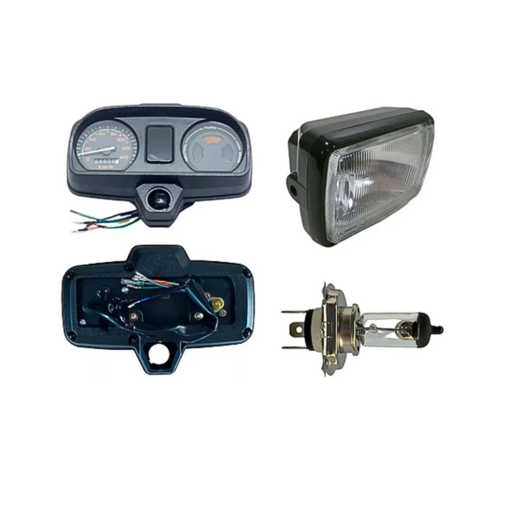 Painel Cg 125 Today 83 / 94 Titan 95 96 97 98 99 Com Farol