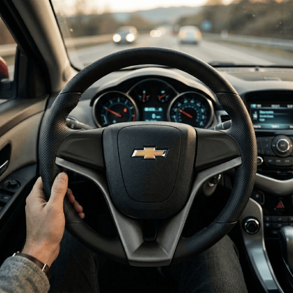 Volante Esportivo Cruze Grafite Caravan S10 Blazer Silverado