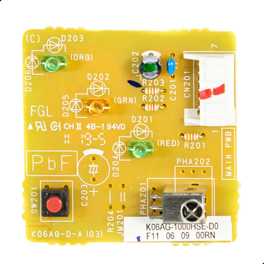 Placa Receptora Ar Condicionado Fujitsu 9707371031 Original