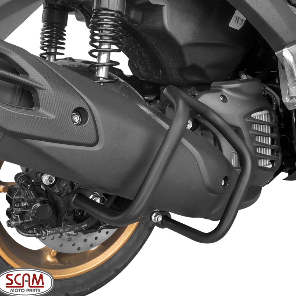 Protetor De Escapamento Silenciador Moto Nova Yamaha Nmax 160 Ano 2025 2026 Scam Spto837 — imagem 2 de 2