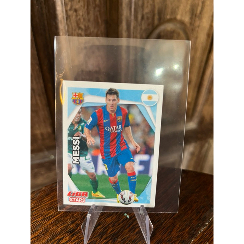 Figurinha Messi Barcelona La liga 2014