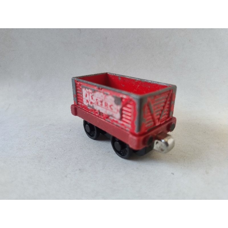 Miniatura Coleção Trem Thomas e Amigos Search Car SSRC Original Metal Present Amante/Colecionador(Ler Descrição)Desgaste