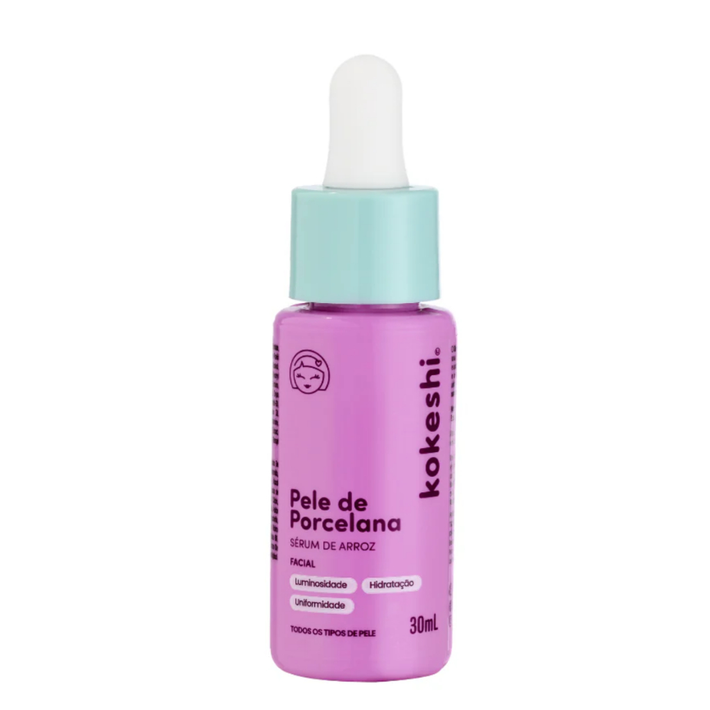 Sérum de Arroz Pele de Porcelana Kokeshi 30ml