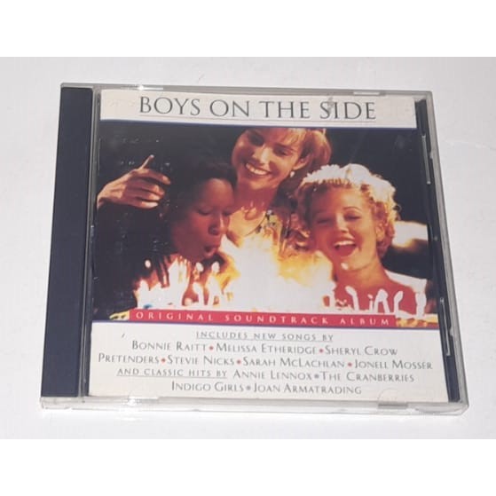 Cd - Boys On The Side(Somente Elas)Trilha Sonora Orig.,Arista Records,1995,Bonnie Raitt,Sheryl Crow,Pretenders,A.Lennox