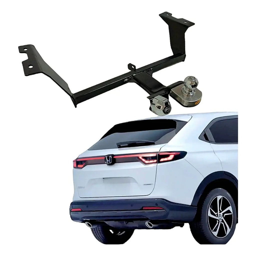 Engate Reboque Fixo HRV Turbo 2022 a 2026 700kg