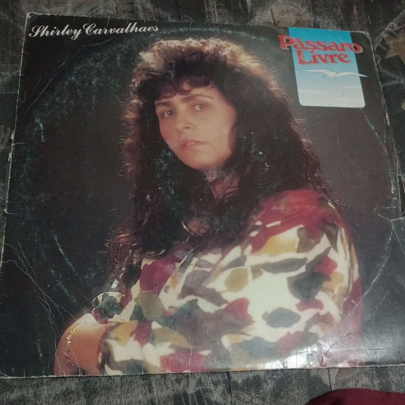 LP Shirley Carvalhaes • Pássaro livre