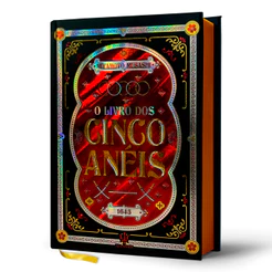 O Livro dos Cinco Anéis - Miyamoto Musashi | Luxo Capa Dura