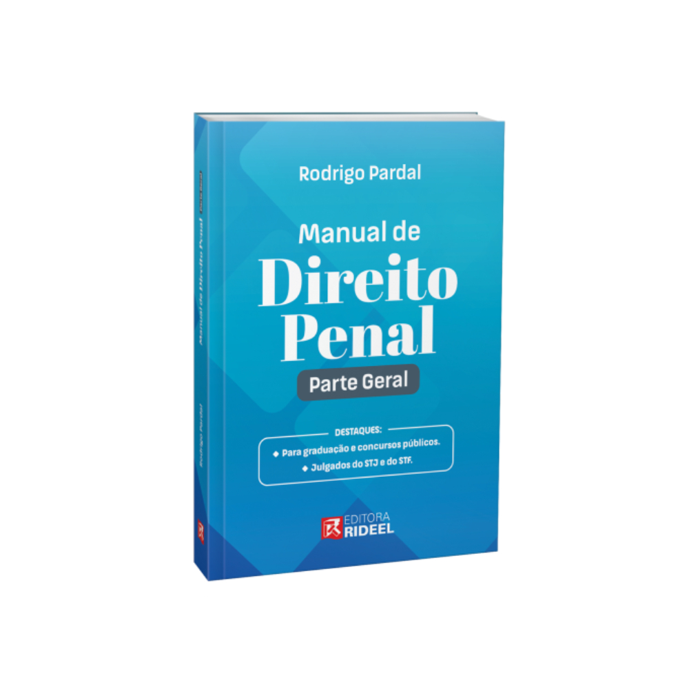 Manual de Direito Penal - Parte Geral - 1ª Edição