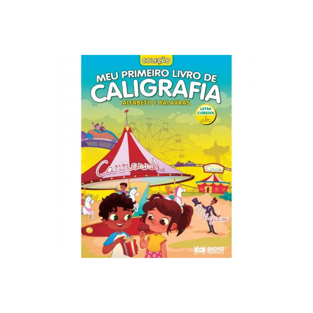 Livro de Atividades Meu Primeiro Livro de Caligrafia - Alfabeto Cursiva