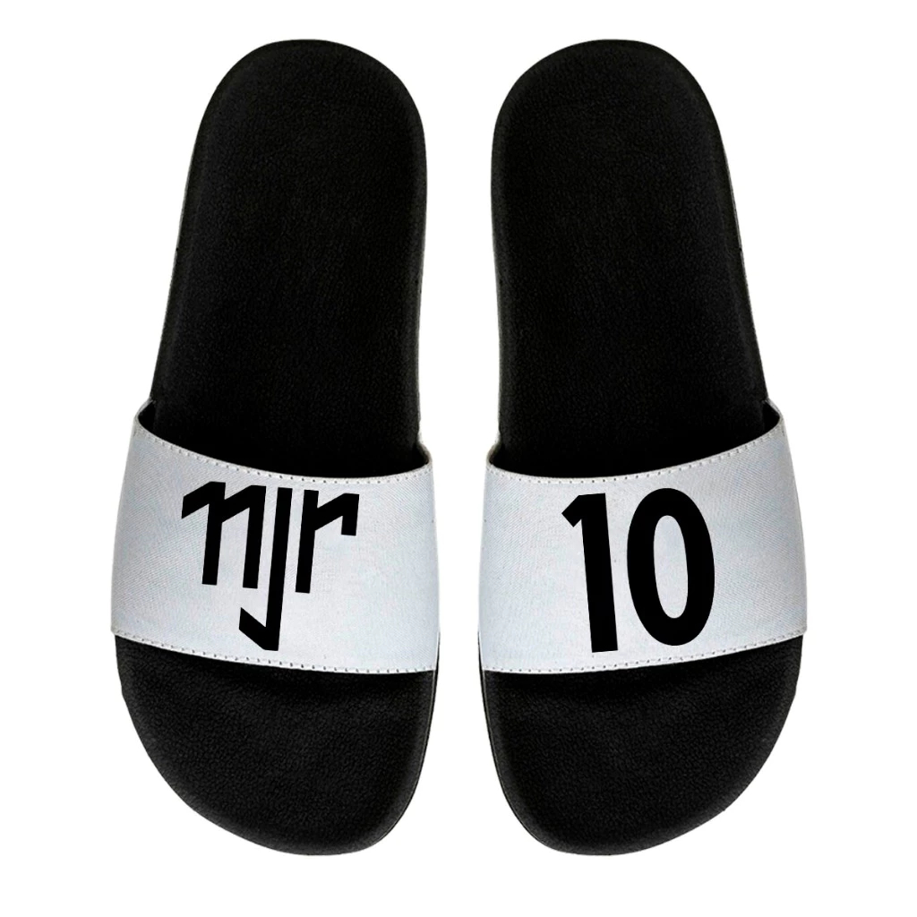 Chinelo Slide Adulto Infantil Futebol Jogador Neymar JR Camisa 10 Macio Confortavel