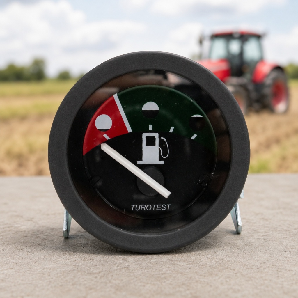Indicador Combustível 12V Trator Massey Ferguson 265 275 283 290 292 297 299 3146876 Turotest