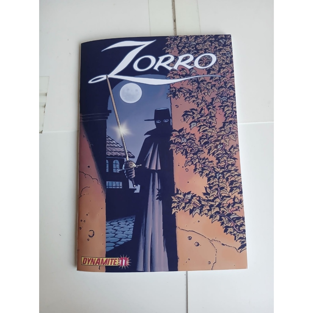 ZORRO (DYNAMITE) Nº 11 (fac-simile Inédita No Brasil)