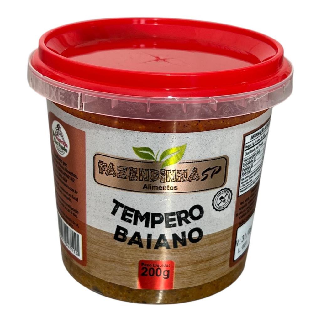 TEMPERO BAIANO 200G 400G 800G TEMPERO PRONTO FazendinhaSP