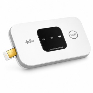Roteador Wi-Fi Portátil 4G LTE MiFi Desbloqueado  Compartilhe Internet com Até 10 Dispositivos