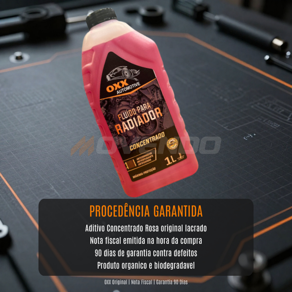 Aditivo R Concentrado Oxx Rosa 1l