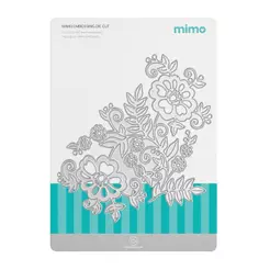 Faca de Corte Mimo Embossing - Floral - 1 Pç