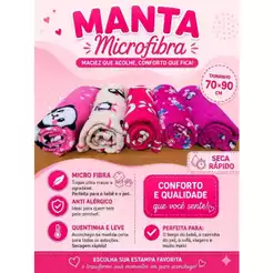 Manta Multiuso Cobertor Bebê & Pet – Cachorro e Gato