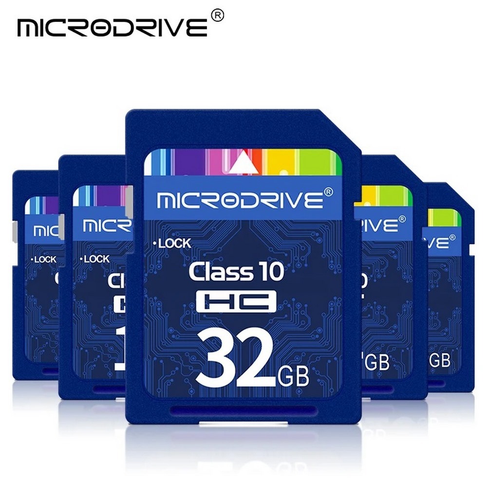 Cartão SD (O GRANDE, não serve em celular) Marca Microdrive escolha a capacidade de memória 16gb 32gb 64gb 128gb