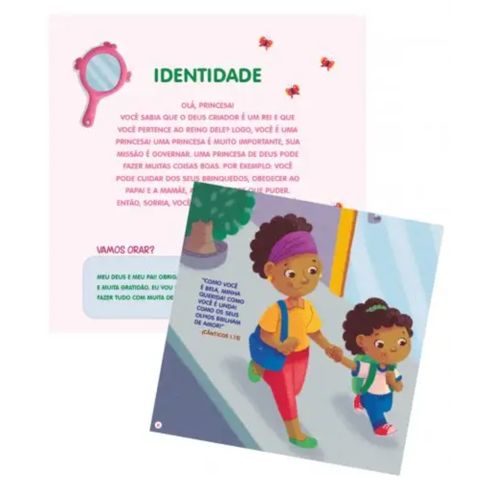 Livro Orações para as Meninas · foto 2