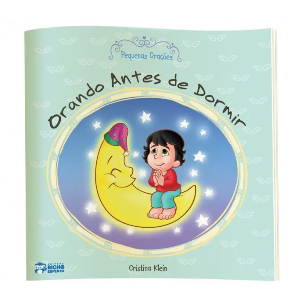 Livros Pequenas Orações - Orando Antes de Dormir