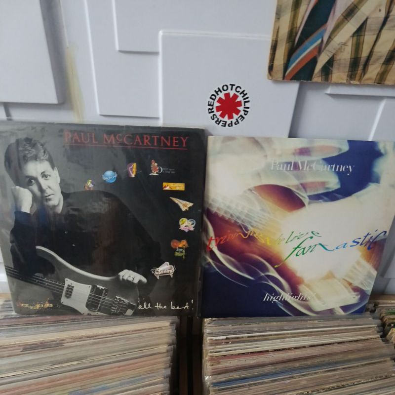 LP lote LPS Paul MacCartney