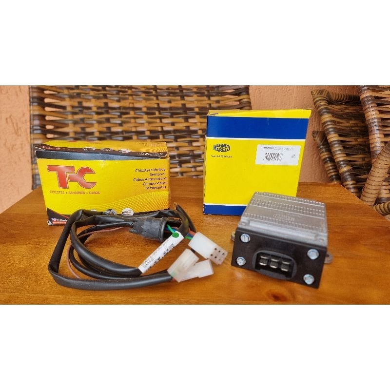 Kit Ignição Eletrônica Chevette Magneti Marelli (módulo + chicote)
