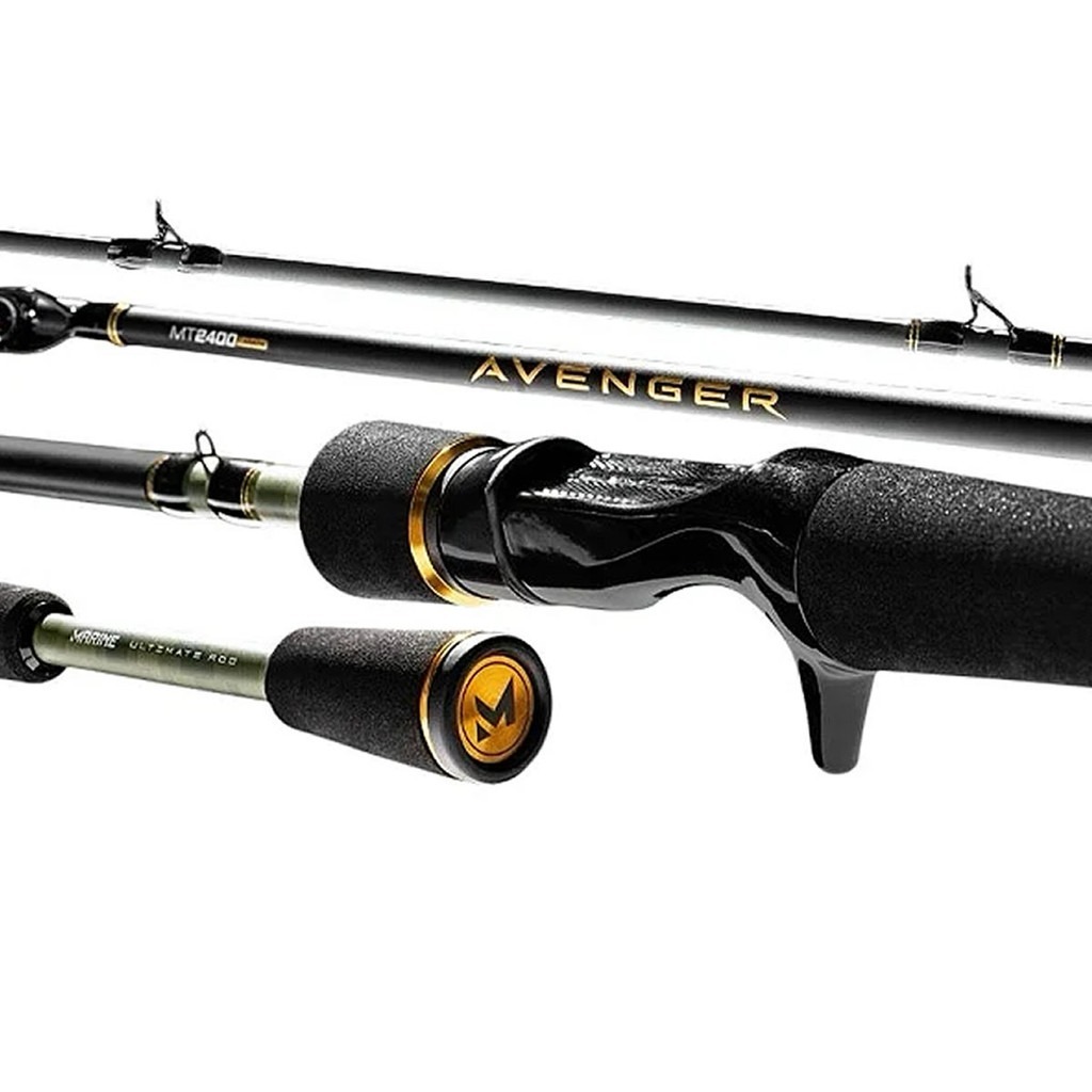 Vara de Pesca Avenger AVG-C562MF Carretilha 1,68mts 12-17Lbs