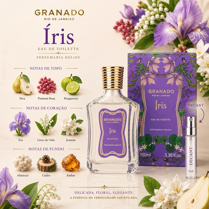 Perfume Íris Granado