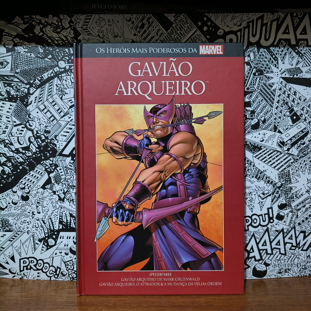 Gavião Arqueiro - Os Heróis mais poderosos da Terra vol. 9 - Salvat