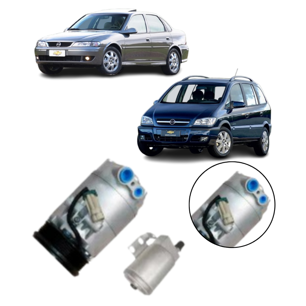 Compressor Delphi Astra / Vectra / Zafira + Filtro