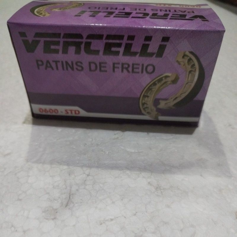 lona de freio traseira para YBR 125/ factor 125. qualidade genuina.