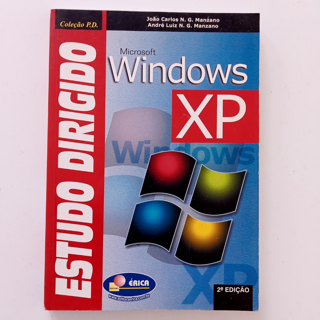 Livro Microsoft Word Xp - Estudo Dirigido