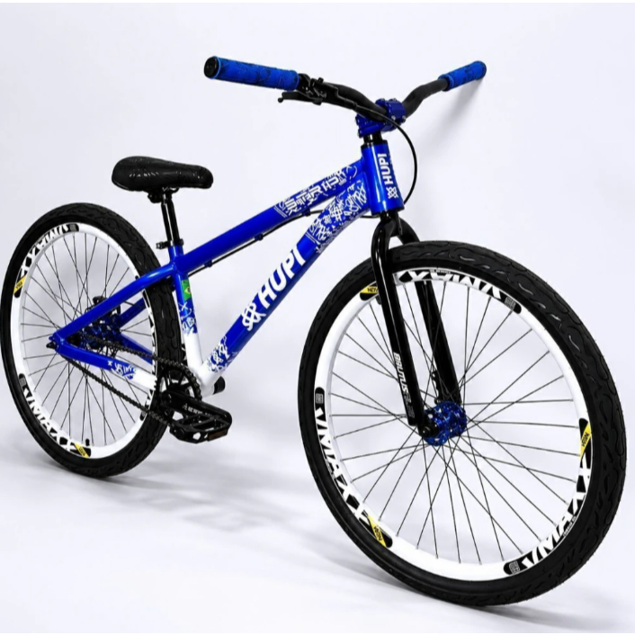 Bicicleta Hupi Strip Sport Shimano Mt200 Vmaxx Cubo Barulhento Brutus Grau