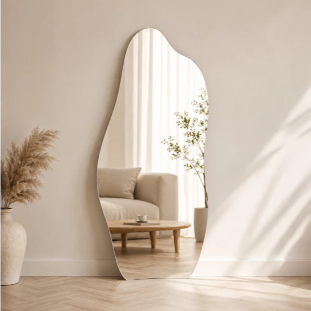 Espelho Decorativo de Parede Design Moderno em Diversos Modelos